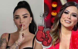 Wanders Lover desafía a Mariana Echeverría a subirse al ring: "Todos saben que no me cae bien"