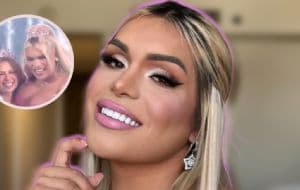 Wendy Guevara irrumpe en el escenario de Premio Lo Nuestro para bailar con Thalía