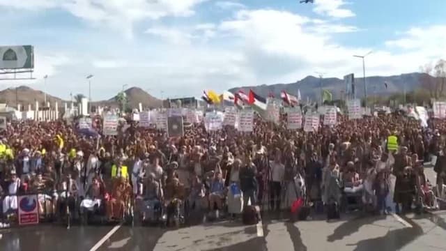 Yemen: rebeldes hutíes lanzan su primer ataque contra Israel