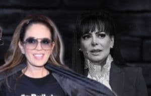 Yolanda Andrade sale en defensa de Maribel Guardia por conflicto con Imelda Garza