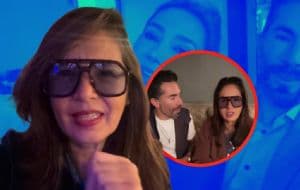 Yolanda Andrade y Sergio Araiza presumen su cercanía y niegan rumores: “No me secuestró, no maneja mi dinero”