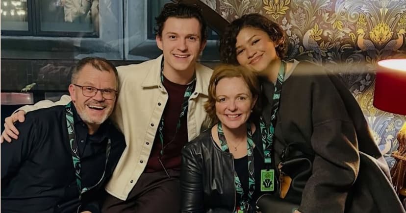 ¿Zendaya embarazada? Las fotos que alimentan las especulaciones junto a Tom Holland