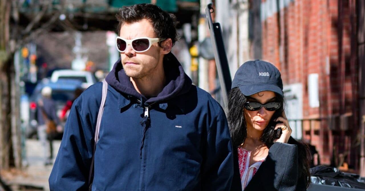 Zoë Kravitz y Harry Styles van en serio: planean dos bodas y ya piensan en formar una familia