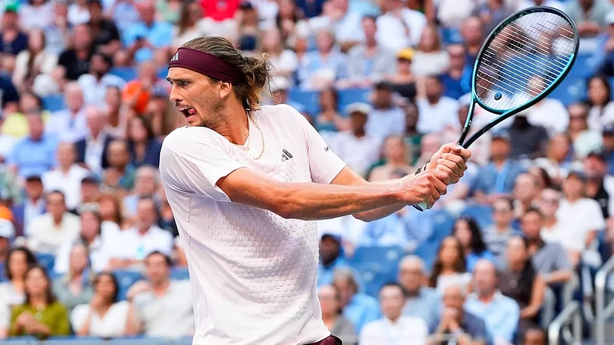 Zverev cierra el año Grand Slam con cuna cuenta millonaria tras ganar el US Open