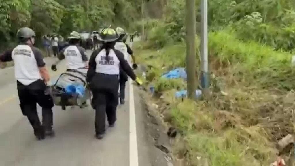 Al menos 12 cadáveres encontrados a las afueras de Ciudad de Guatemala
