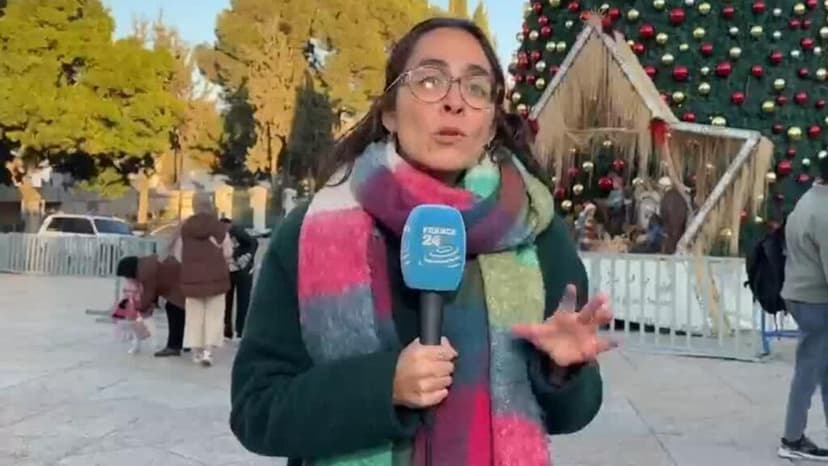Belén retoma la "esperanza" de Navidad tras dos años de dolor por Gaza y cero turistas en sus calles