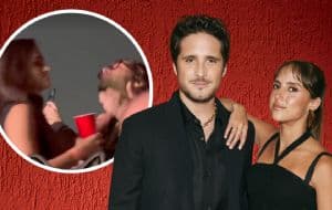 Captan discusión con jalones de pelo entre Diego Boneta y Renata Notni, ¿crisis en el amor? | VIDEO