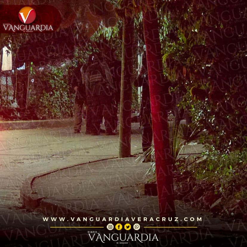 Cuatro detenidos y un abatido en operativo que derivó en enfrentamiento armado, en Poza Rica