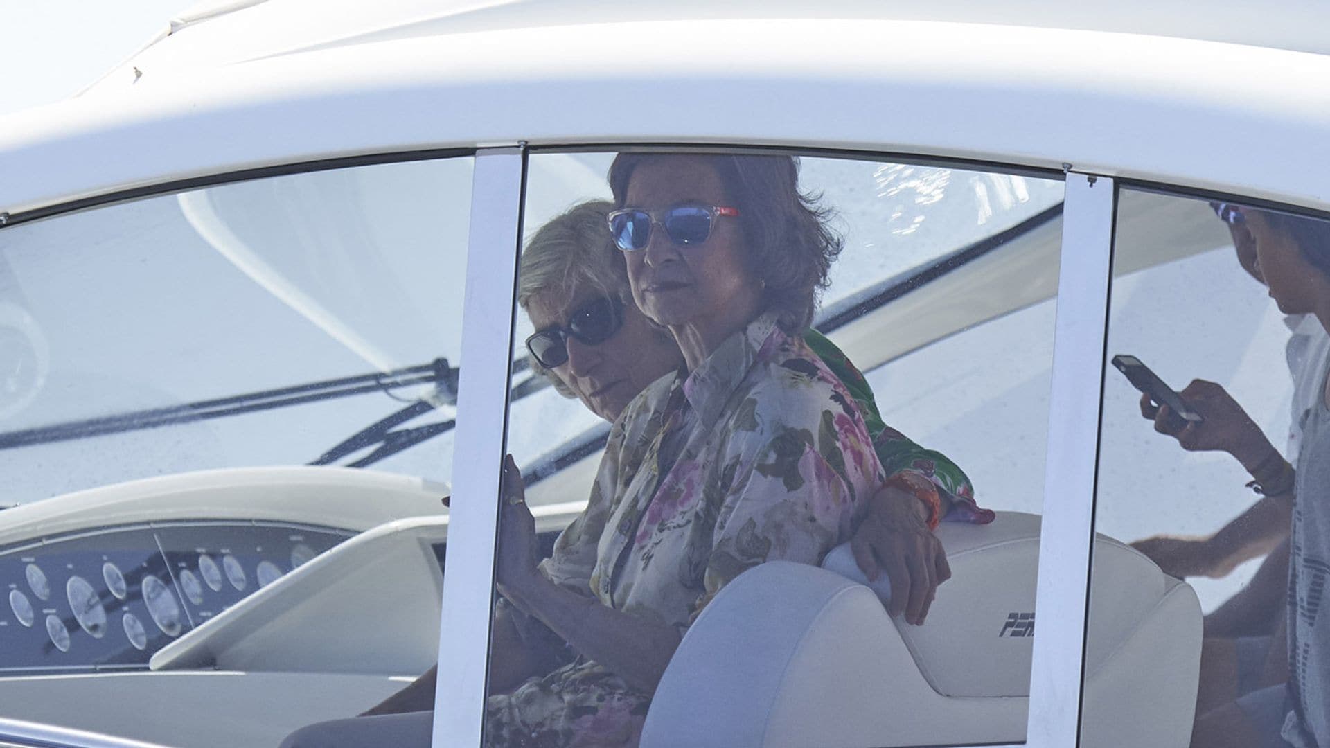 Descendiente de Bonaparte y dedicada a la ciencia, así era la 'otra hermana' de la reina Sofía