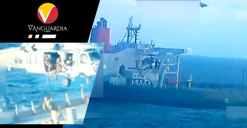 EE.UU. intercepta e incauta segundo buque frente a Venezuela, anunció Reuters