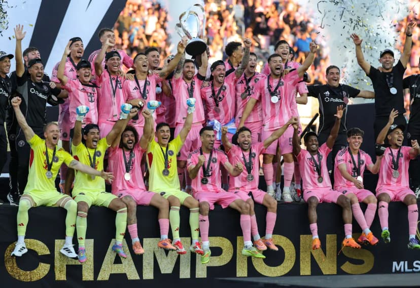 La fórmula del éxito del Inter Miami: de su fundación al título de la MLS en seis años