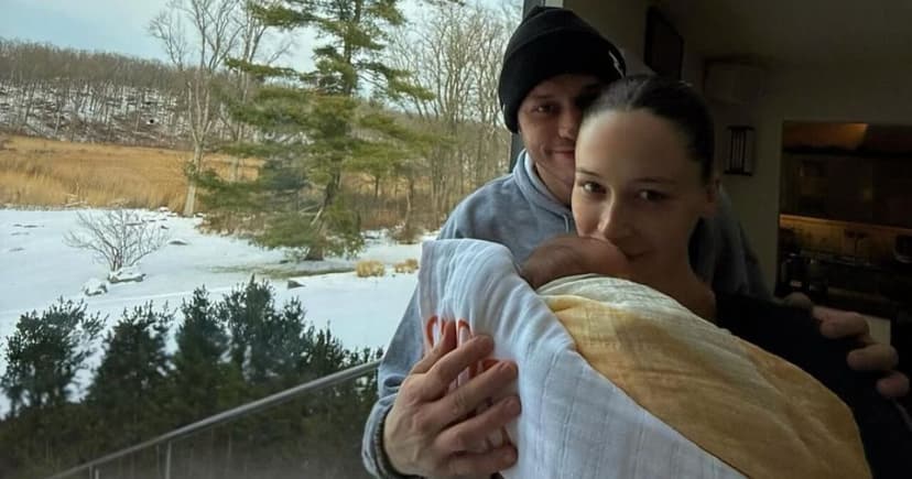 Pete Davidson y Elsie Hewitt dan la bienvenida a su bebé: este es el significado de su peculiar nombre