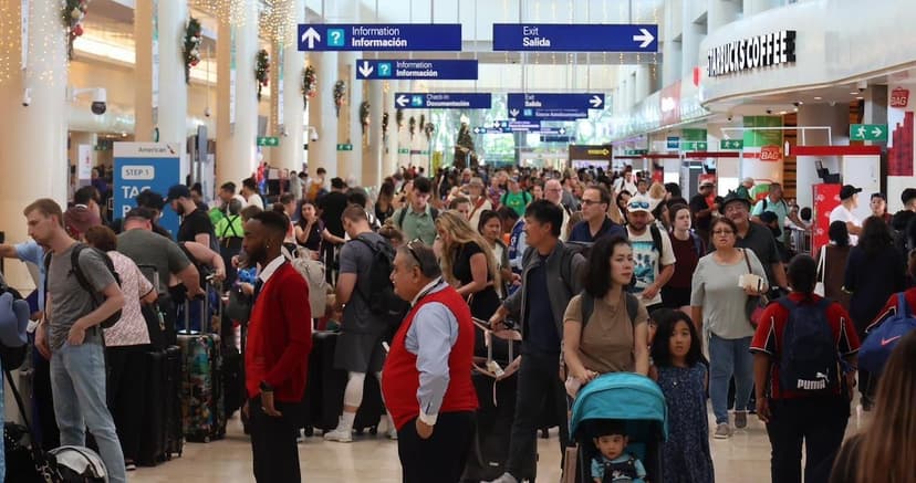 Quintana Roo rompe récord con 766 operaciones en sus 4 aeropuertos en un solo día