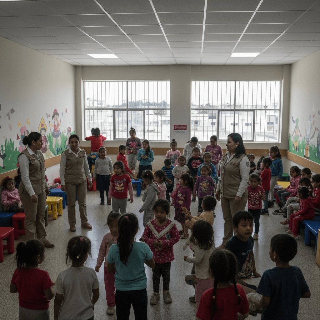 A resguardo del DIF, 446 menores por vínculos delictivos de familiares