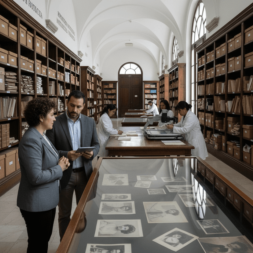 Con repositorio institucional y fototeca, se hará “un acto de justicia” a Esperanza Iris