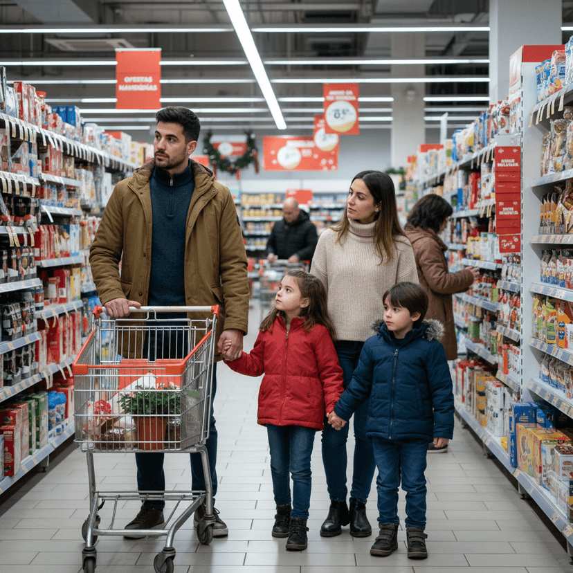 Consumidores son cuidadosos en su gasto decembrino