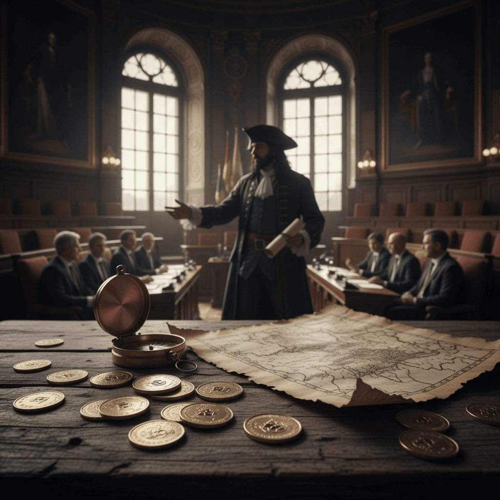 Editorial: Tiempo de piratas