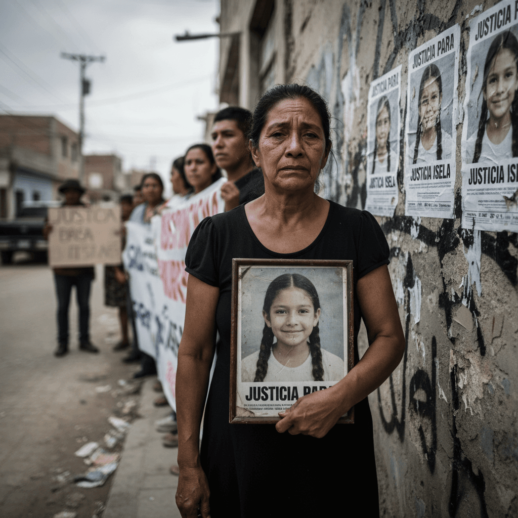 Feminicidio de Brisa Isela, de 12 años, va hacia la impunidad