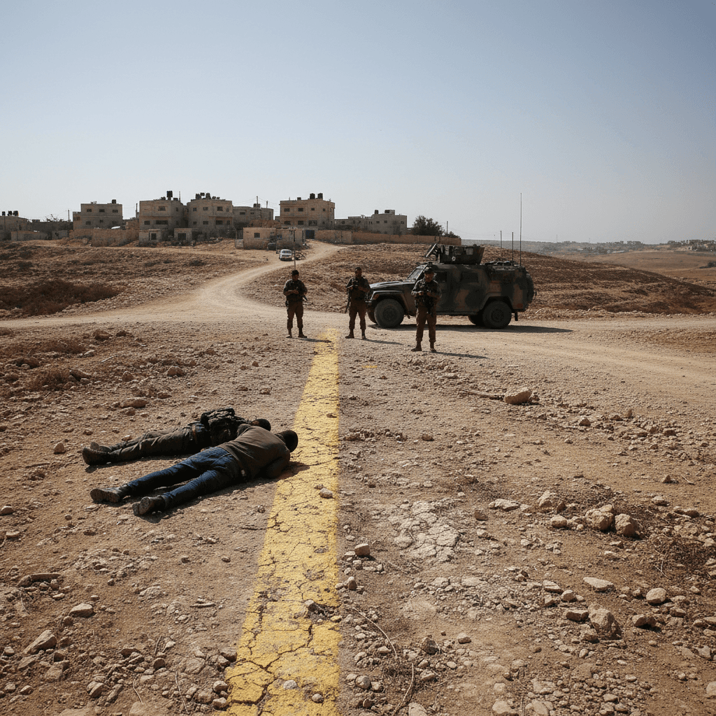 Israel asesina a dos palestinos en Cisjordania por cruzar la “línea amarilla”
