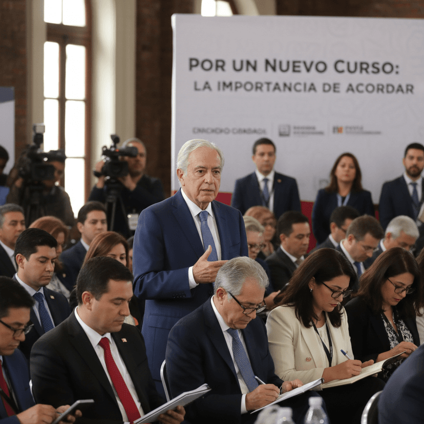 Rolando Cordera Campos III y último: Por un nuevo curso: la importancia de acordar