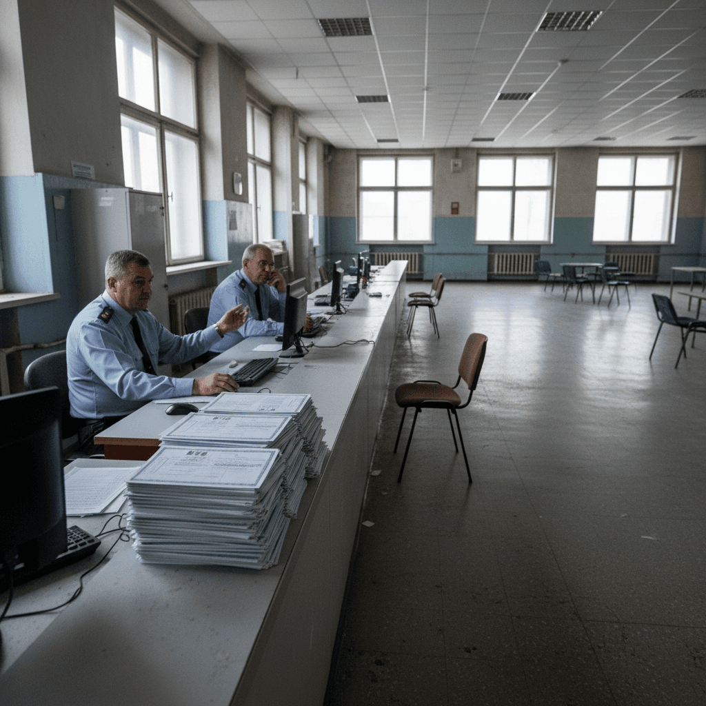 Se desploma la entrega de tarjetas de asilo humanitario