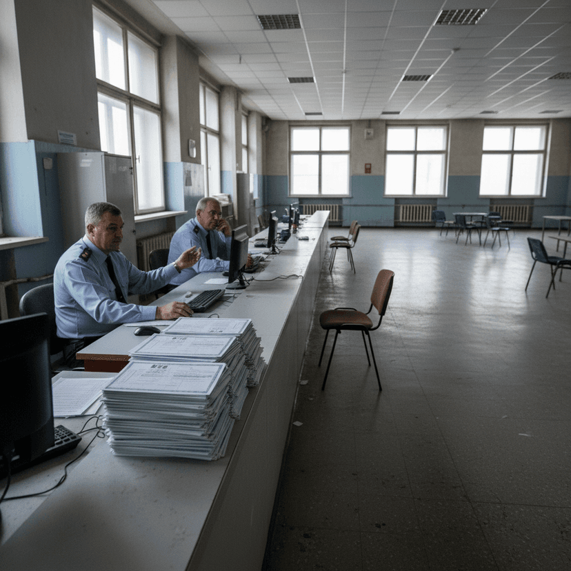 Se desploma la entrega de tarjetas de asilo humanitario