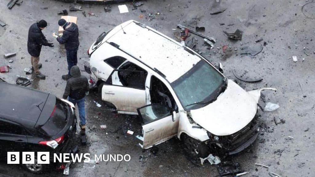 Un general ruso muere en un atentado con coche bomba en Moscú, según las autoridades