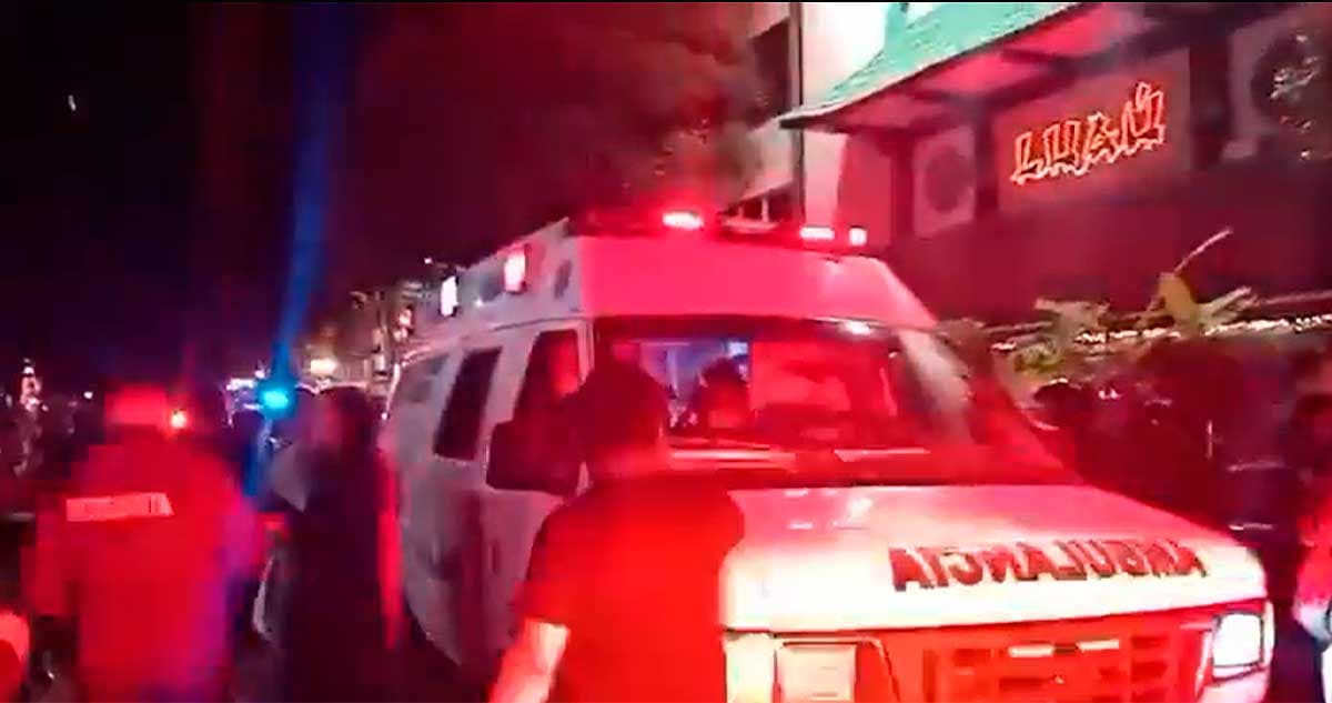Un hombre es asesinado a balazos en restaurante de Zona Rosa; hay otra persona herida