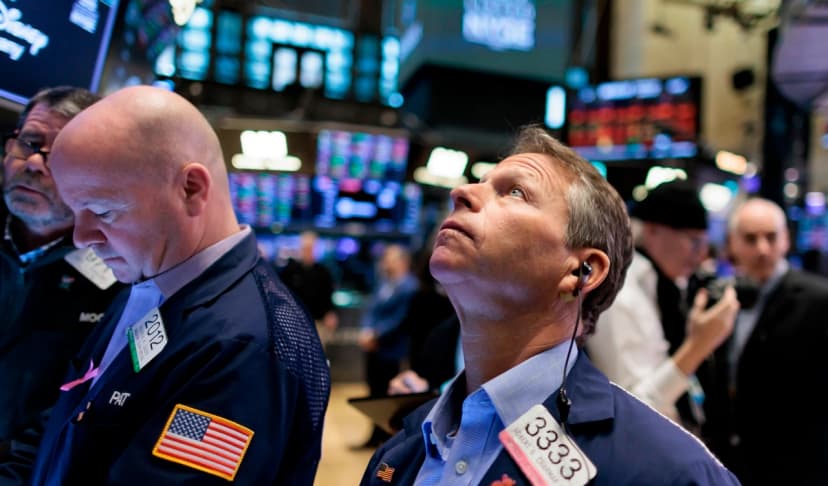 Wall Street termina la semana al alza y con un optimismo renovado en la IA
