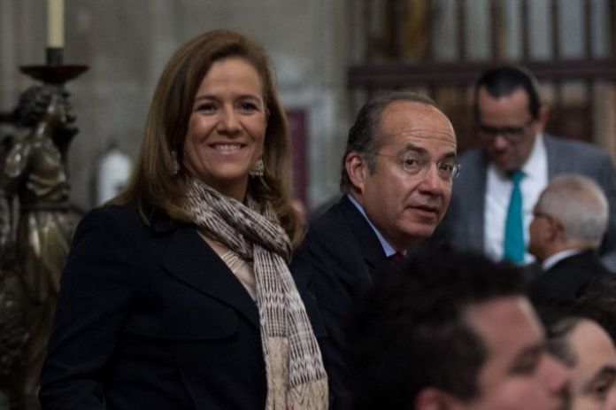 Margarita Zavala y Felipe Calderón renunciaron al PAN en 2017