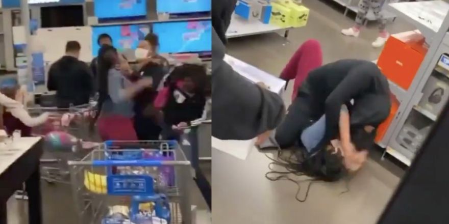 [Video] Mujeres pelean a golpes en Walmart por un PlayStation 5 (por QuintoPoder) julioastillero.com