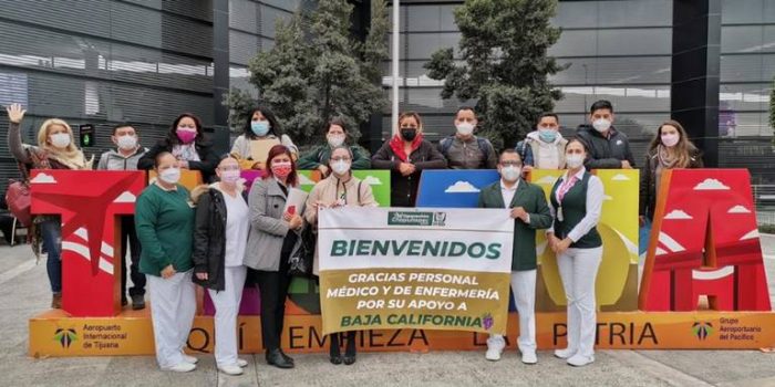Arriba a Tijuana personal del IMSS en apoyo a lucha contra coronavirus (nota de Alfredo Maza en OEM-Informex) julioastillero.com