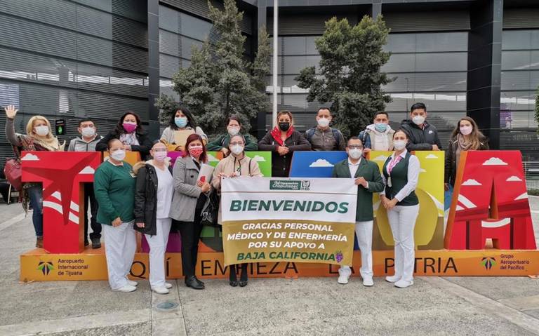 Arriba a Tijuana personal del IMSS en apoyo a lucha contra coronavirus (nota de Alfredo Maza en OEM-Informex) julioastillero.com