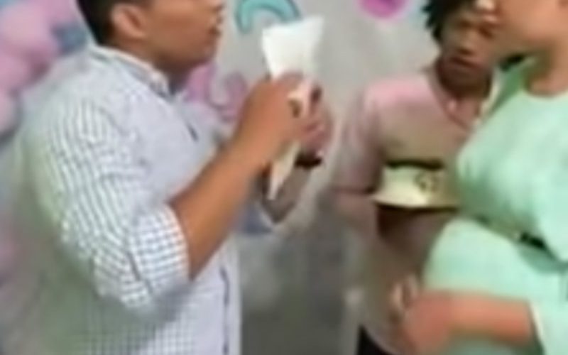 [VIDEO] Durante baby shower, hombre le confiesa a su esposa que es estéril (nota de Quinto Poder) julioastillero.com