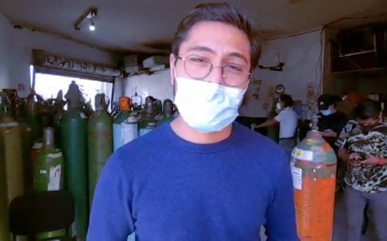 Es un viacrucis encontrar oxígeno para enfermos de COVID-19 en Guadalajara (nota de Víctor Chávez en OEM-Informex) julioastillero.com