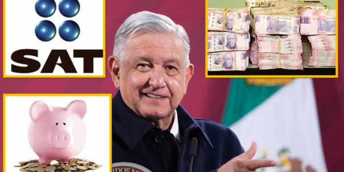 AMLO revela que con recaudación de impuestos se logró 3.29 billones de pesos – El gato político News
