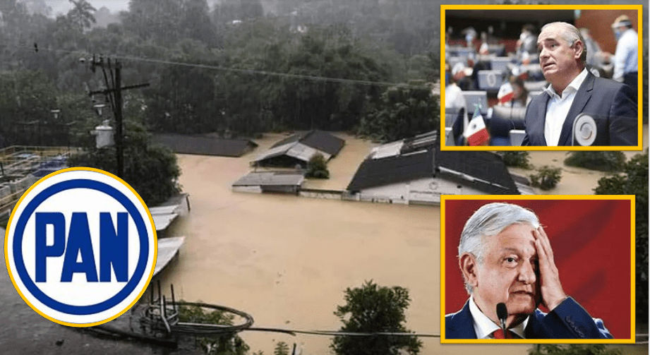 «Que asuma responsabilidades», Senador panista acusa AMLO de inundaciones en Tabasco (Vídeo) – El gato político News