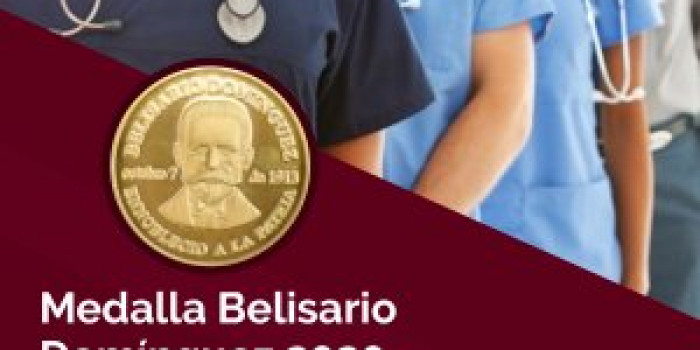 Medalla Belisario Domínguez a personal del sector salud.