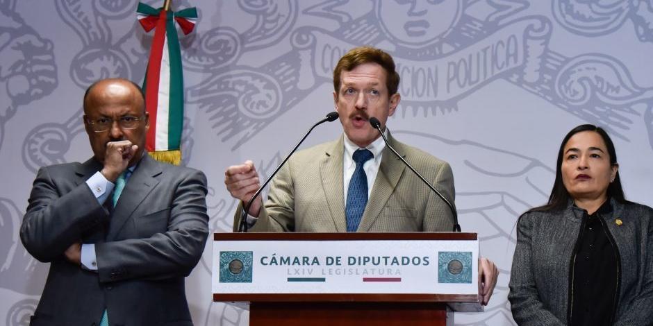 Diputado del PAN acusado de sobornos, no descarta alianza con México Libre para “ganar” San Lázaro
