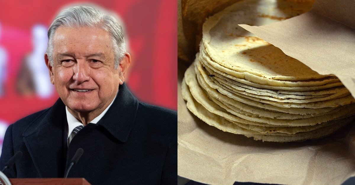 En enero de 2021 no habrá aumento en el precio de la tortilla, gobierno federal llegó a un acuerdo con empresas productoras: AMLO