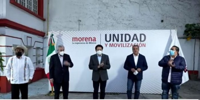 MORENA define abanderados para las gubernaturas de Guerrero, Michoacán y Sinaloa (nota de Francisco Félix) julioastillero.com