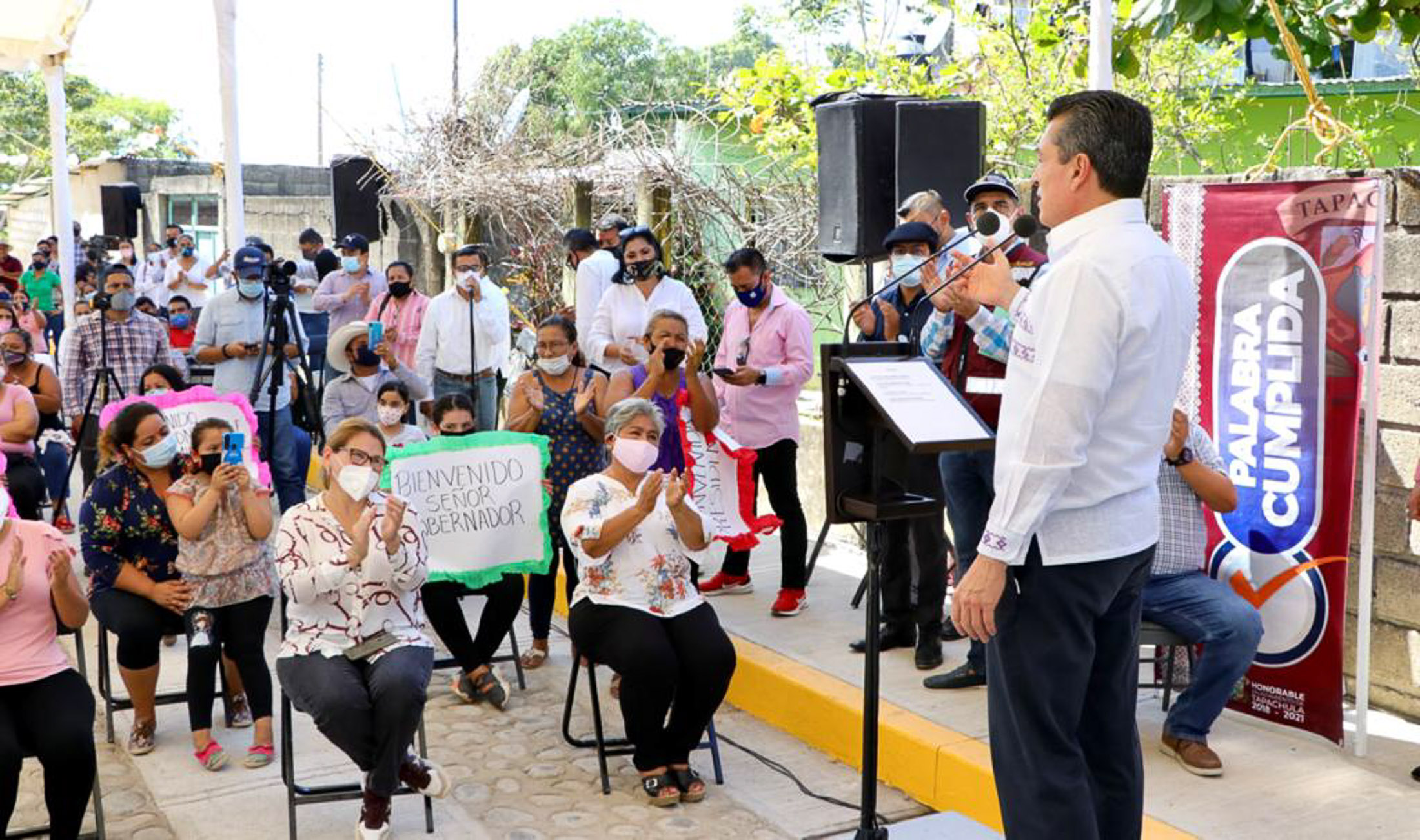 Presupuesto público se invierte para garantizar el bien común y brindar justicia social: gobernador de Chiapas