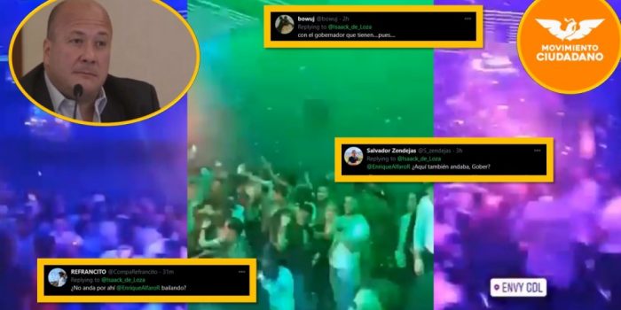 «Alfaro puso el ejemplo», redes se indignan por fiesta masiva en bar de Guadalajara (VIDEO) – El gato político News