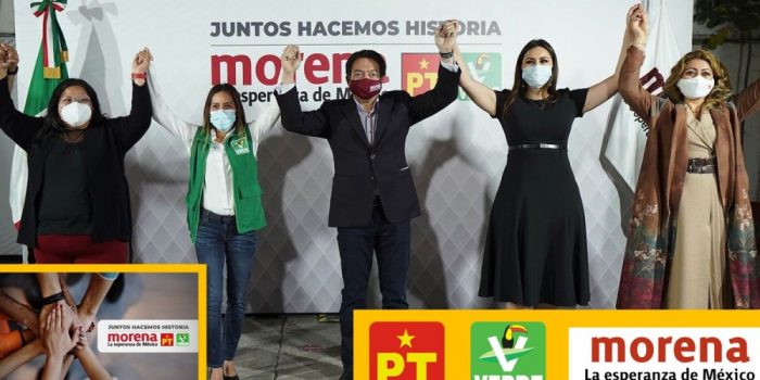 «Juntos Hacemos Historia». Morena confirma alianza con Verde y PT rumbo a 2021 – El gato político News