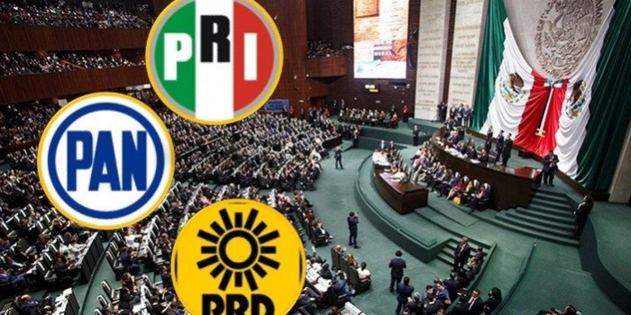 PRI y PAN y PRD sorprenden y acuerdan enviar candidatos comunes a la Cámara de Diputados – El gato político News