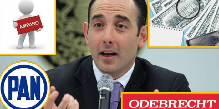 Ex senador panista involucrado en caso Odebrecht, se ampara para que no revisen sus finanzas – El gato político News