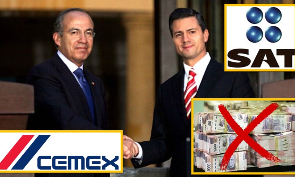 EPN y Calderón condonaron más de 9MMDP en impuestos a Cemex y empresas filiales ante el SAT – El gato político News