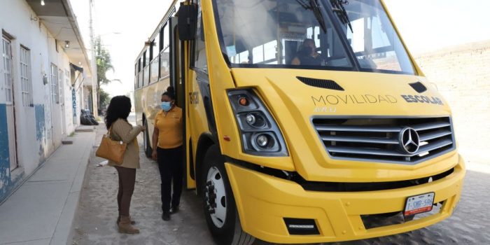 Más de mil 900 registros en el primer día de operación del transporte gratuito del municipio de Querétaro