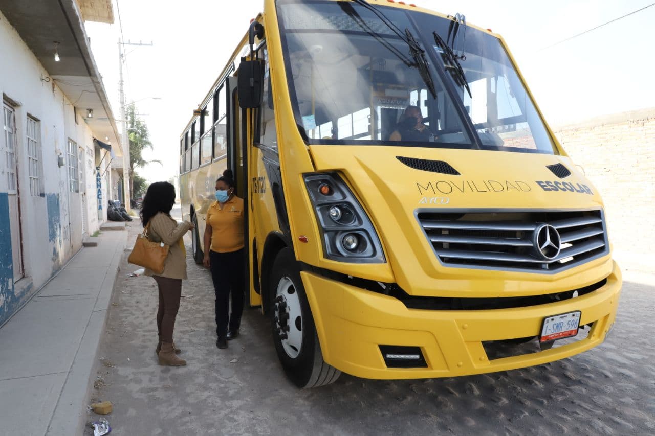 Más de mil 900 registros en el primer día de operación del transporte gratuito del municipio de Querétaro