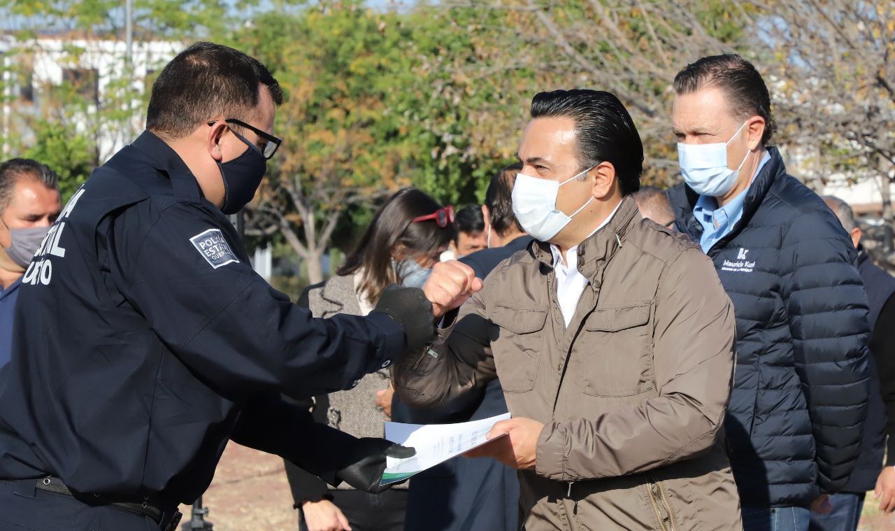 Reconocen ciudadanos labor de la Policía Municipal de Querétaro